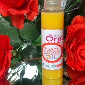 4D whitening oil ashleyglow