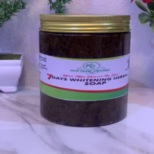 7days Whitening Black Soap 500ml