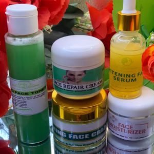 Whitening Facial Repair Set